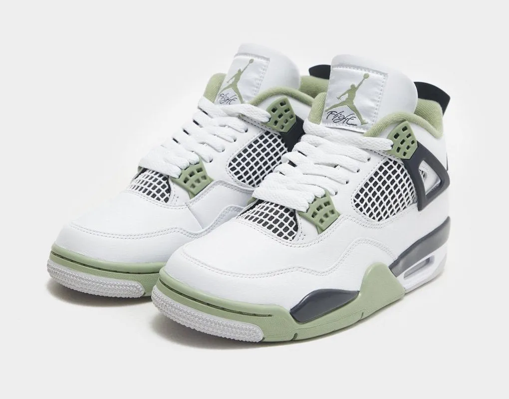 Nike Air Jordan 4 Retro Seafoam Women's