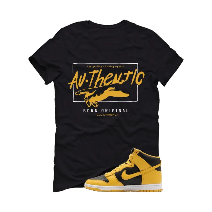 Nike Dunk High Wu-Tang Black T-Shirt (Authentic)| illcurrency