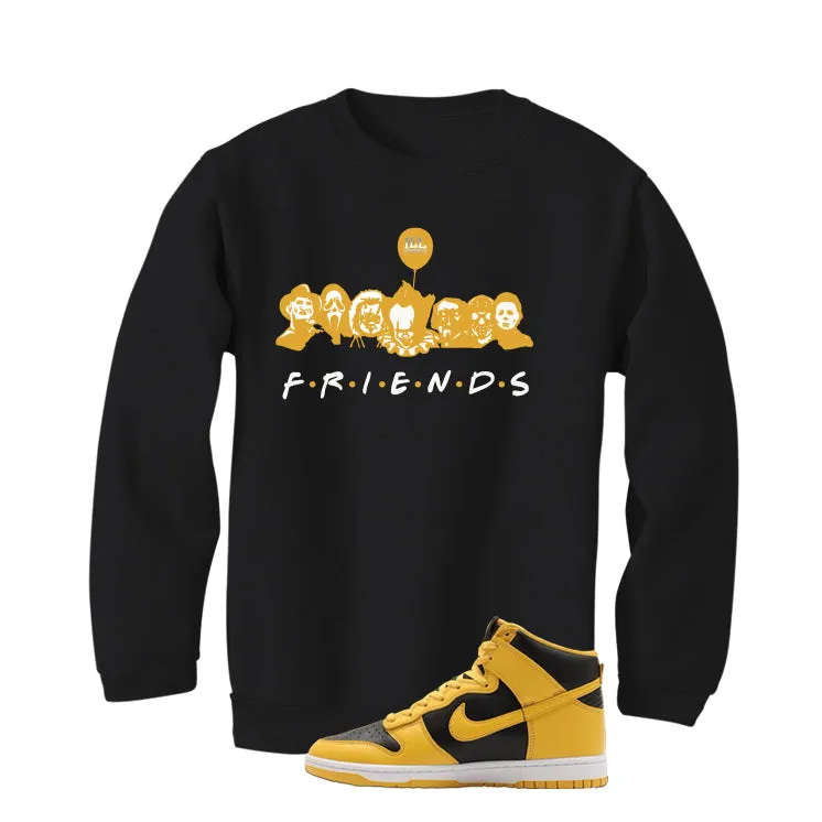 Nike Dunk High Wu-Tang Black T-Shirt (Friends)| illcurrency