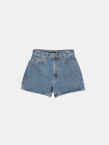 NUDIE JEANS WOMEN'S MAEVE DENIM SHORTS