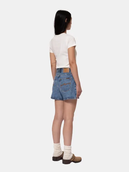 NUDIE JEANS WOMEN'S MAEVE DENIM SHORTS