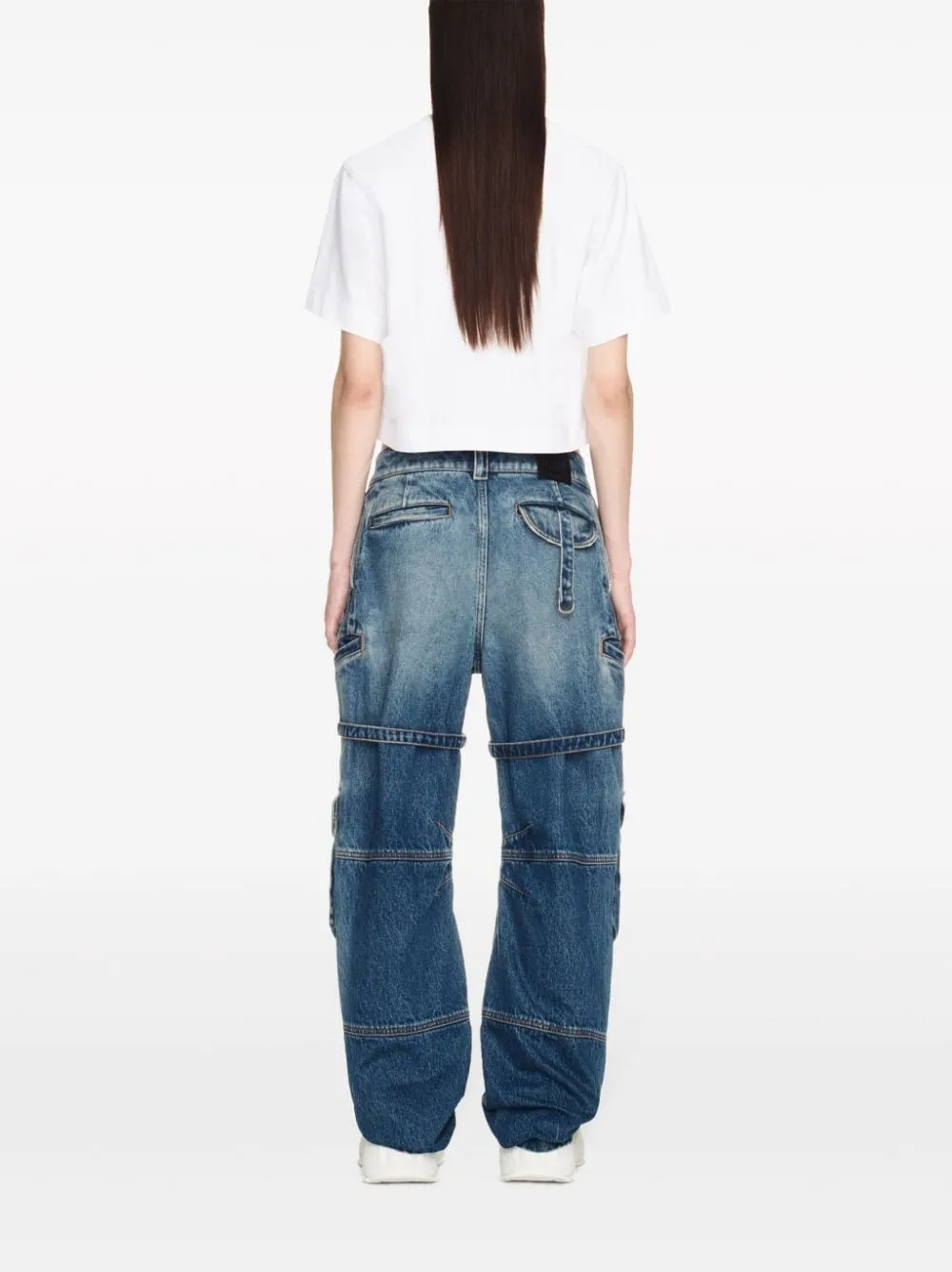 Off White Jeans Blue