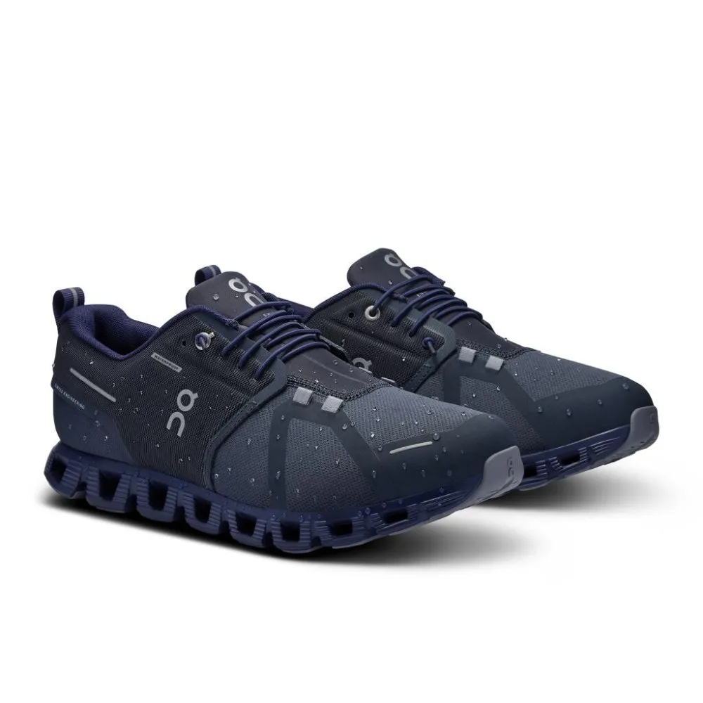 On Men's Cloud 5 Waterproof - Navy/Ink