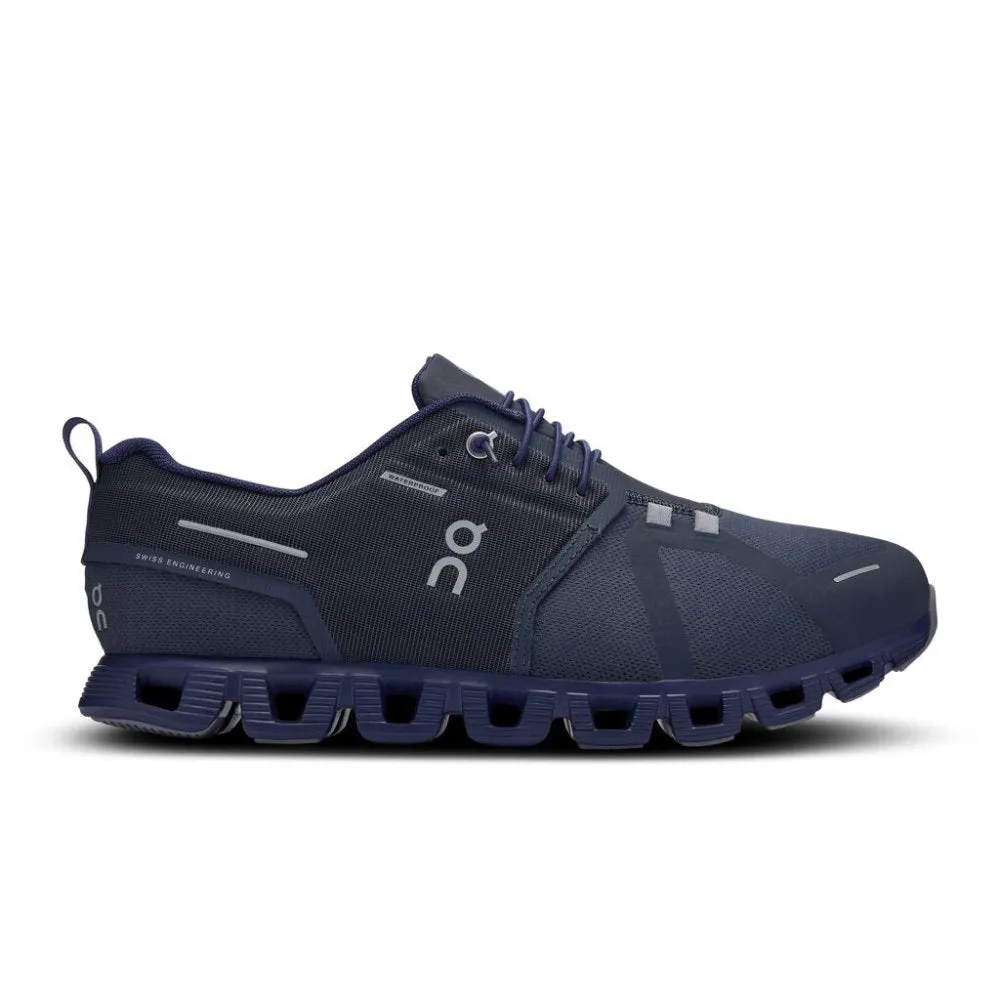 On Men's Cloud 5 Waterproof - Navy/Ink