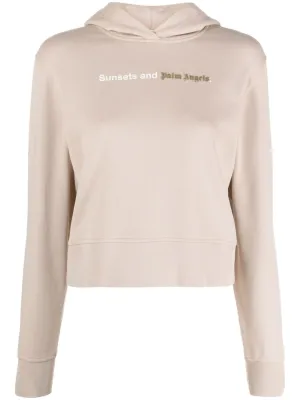 Palm Angels Sweaters Beige