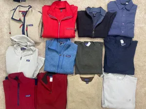 Patagonia Fleece & Sweaters 12 PCs