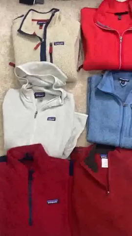 Patagonia Fleece & Sweaters 12 PCs