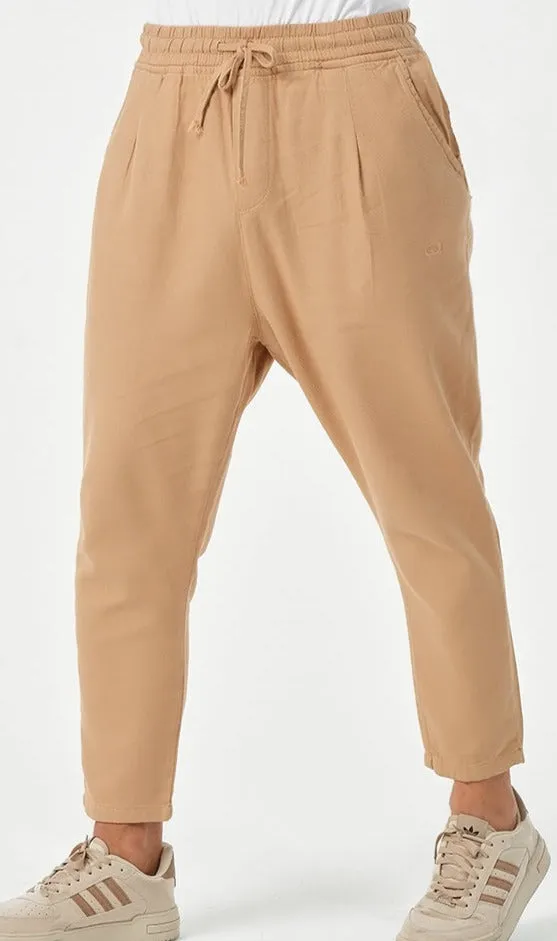 QL Relaxed Chinos Urban Classik in Camel