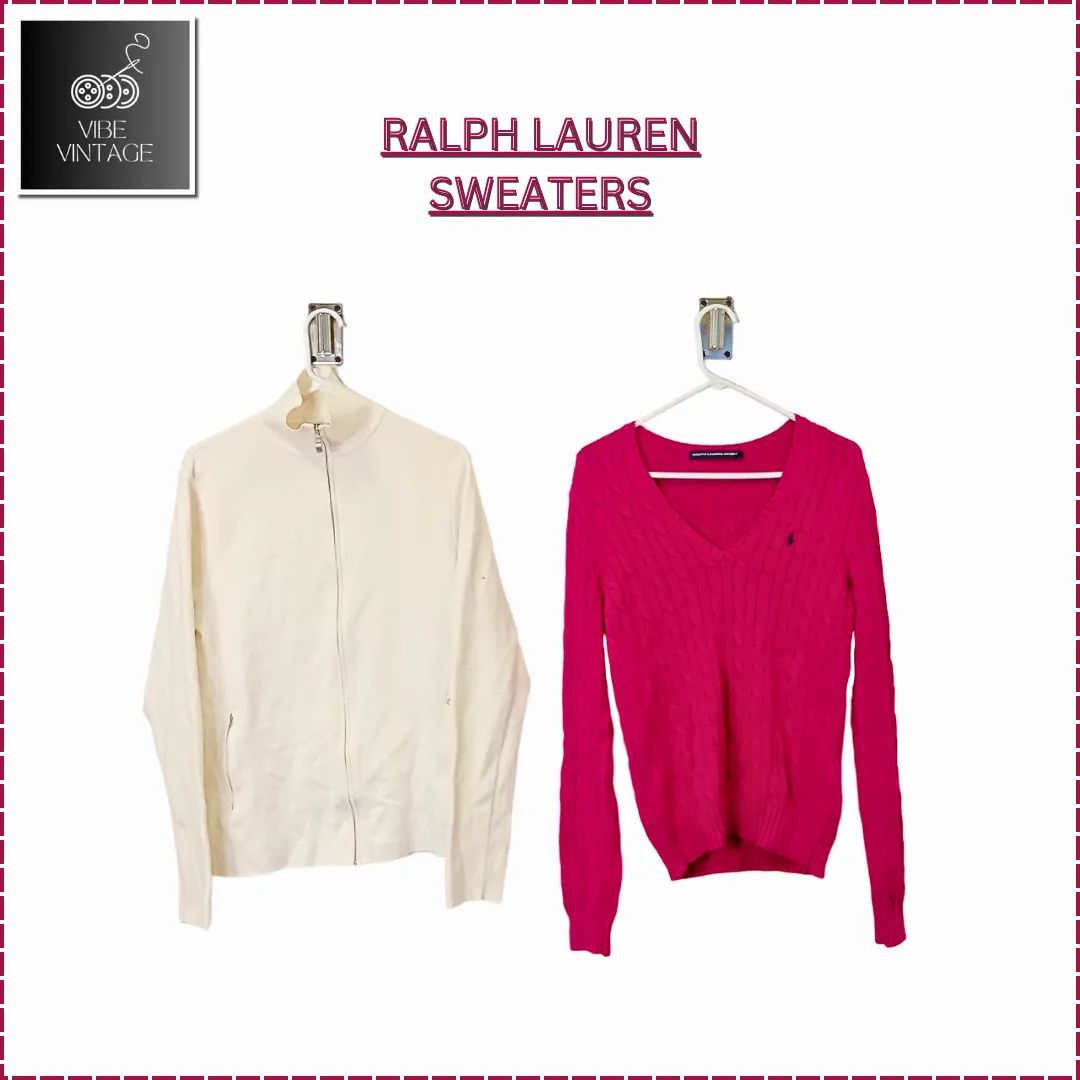 RALPH LAUREN MEN & WOMEN SWEATERS - 45 PCS (BUNDLE 2)