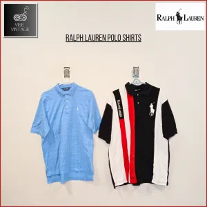 RALPH LAUREN POLO SHIRTS BUNDLE 1 - 20 PCS