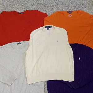 RALPH LAUREN POLO SWEATERS - 24 PCS