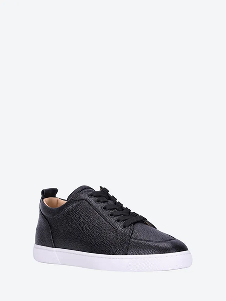 Rantulow flat graine low-top sneakers