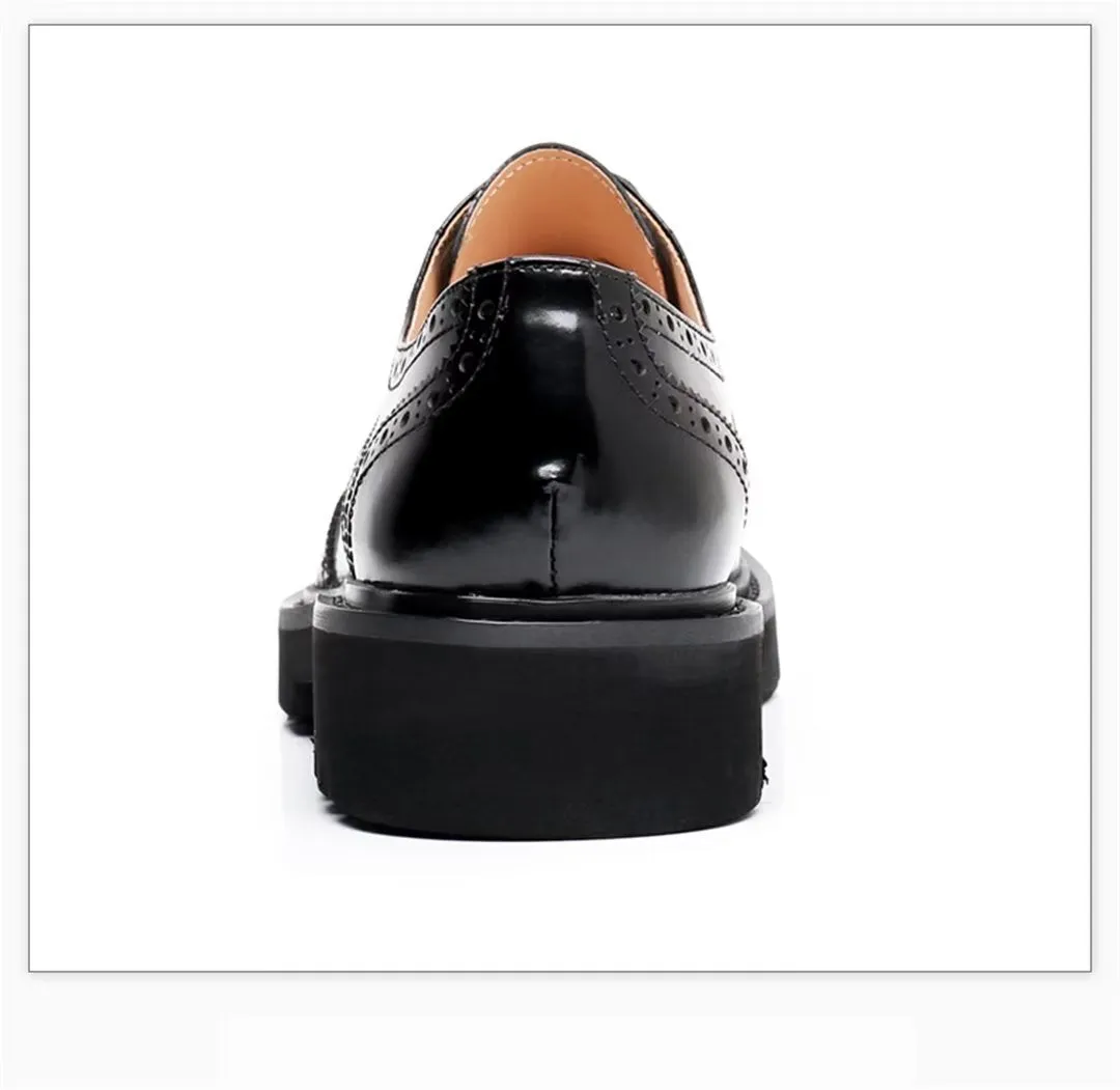 Refined Lace-Up Men's Dress Shoes