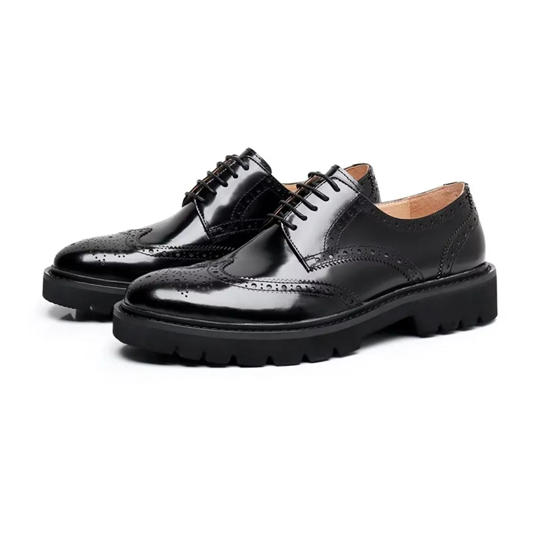 Refined Lace-Up Men's Dress Shoes