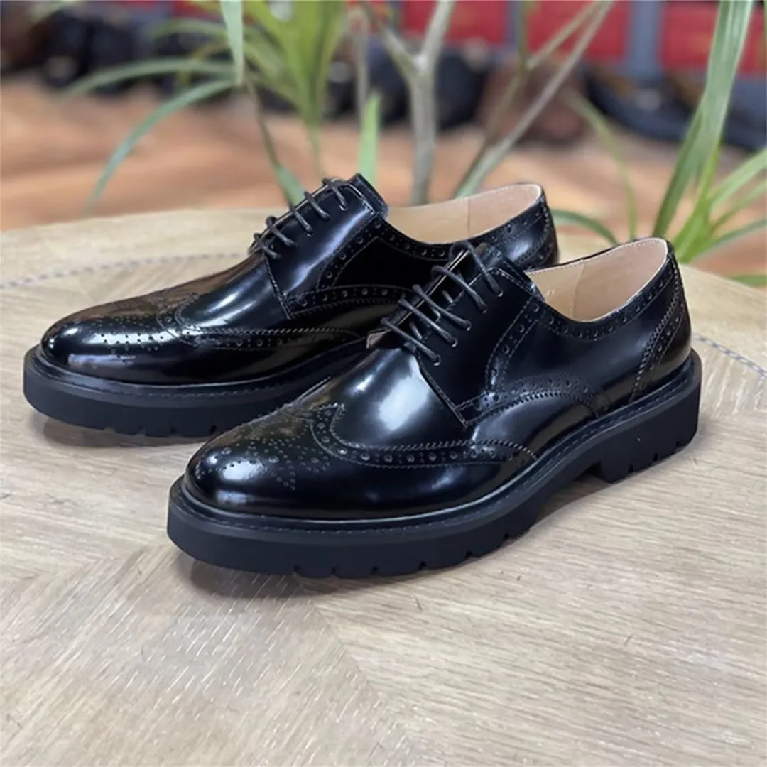 Refined Lace-Up Men's Dress Shoes