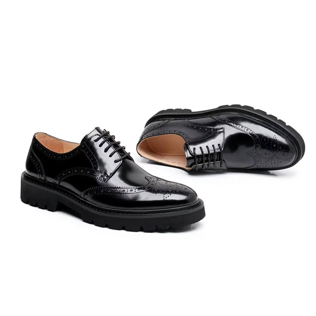 Refined Lace-Up Men's Dress Shoes