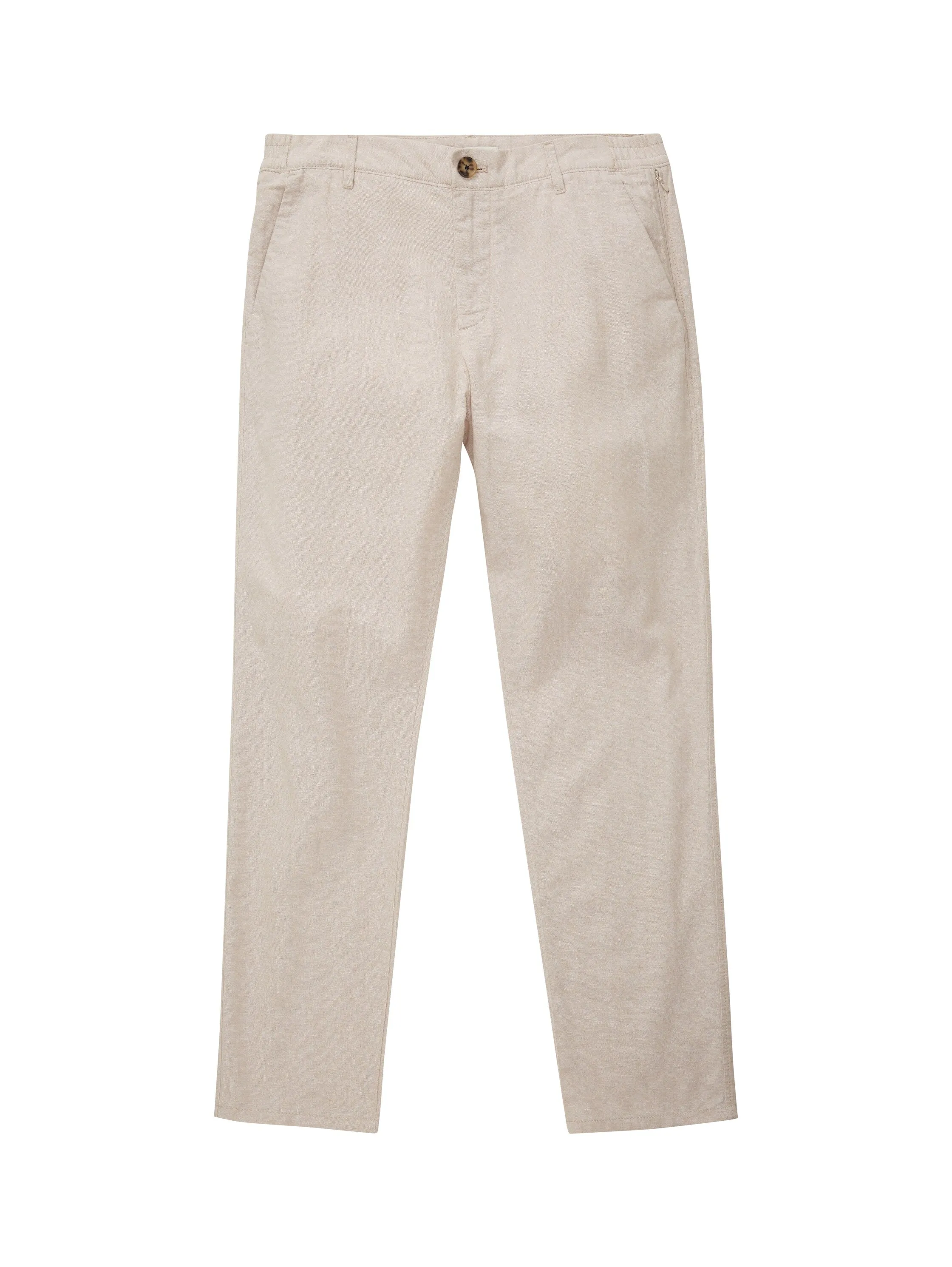 REGULAR COTTON LINEN CHINO