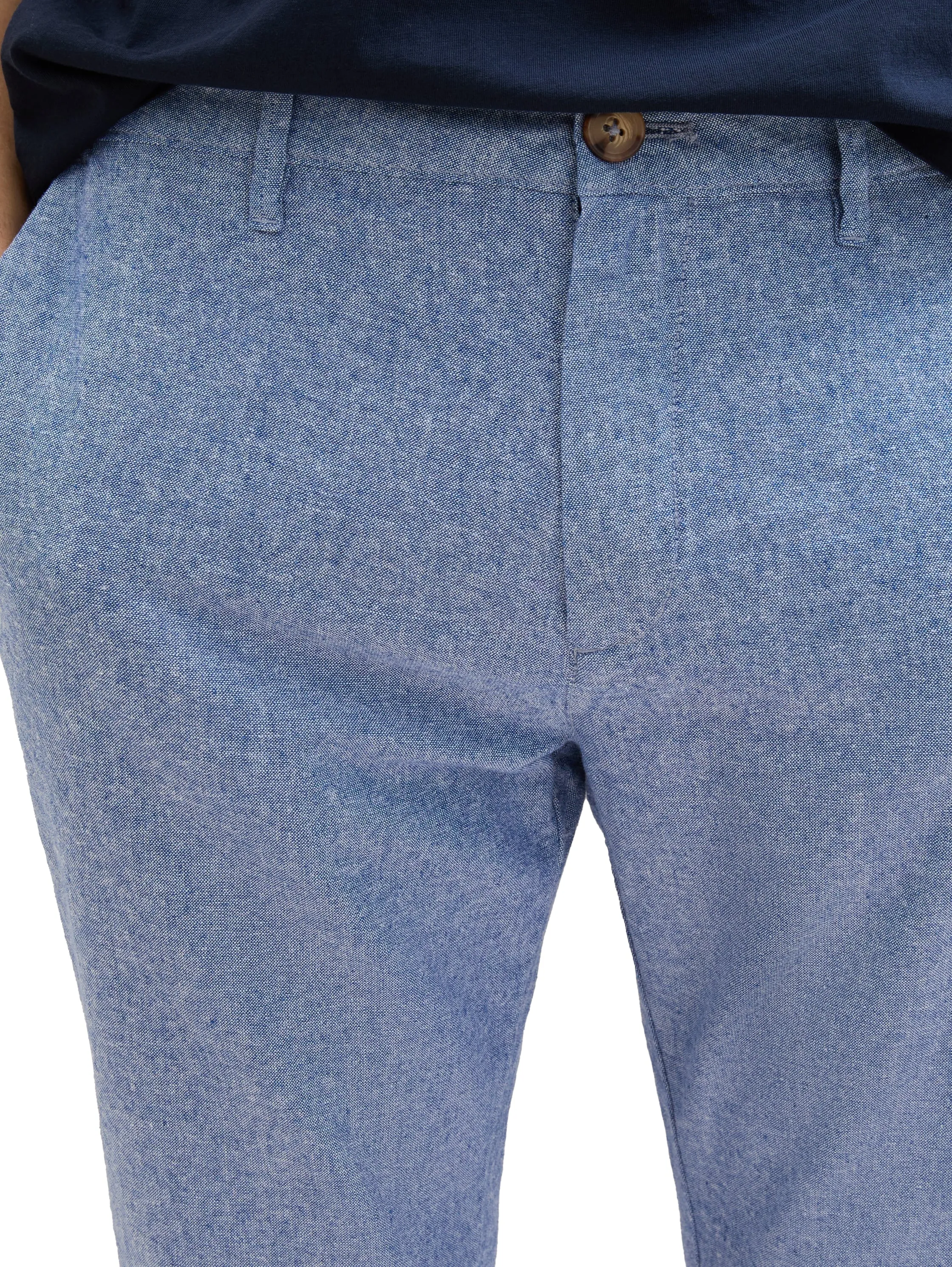 REGULAR COTTON LINEN CHINO