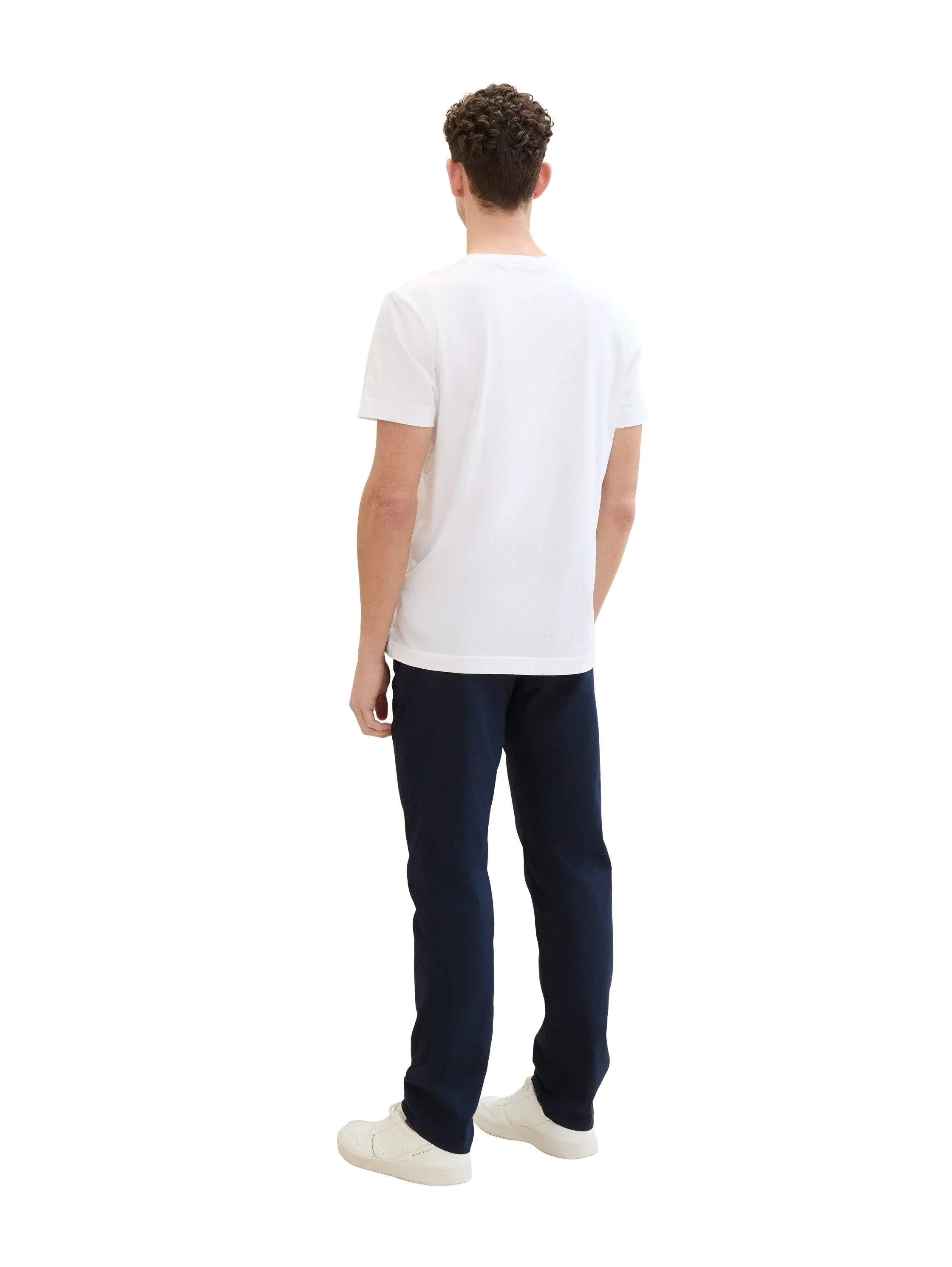 REGULAR COTTON LINEN CHINO