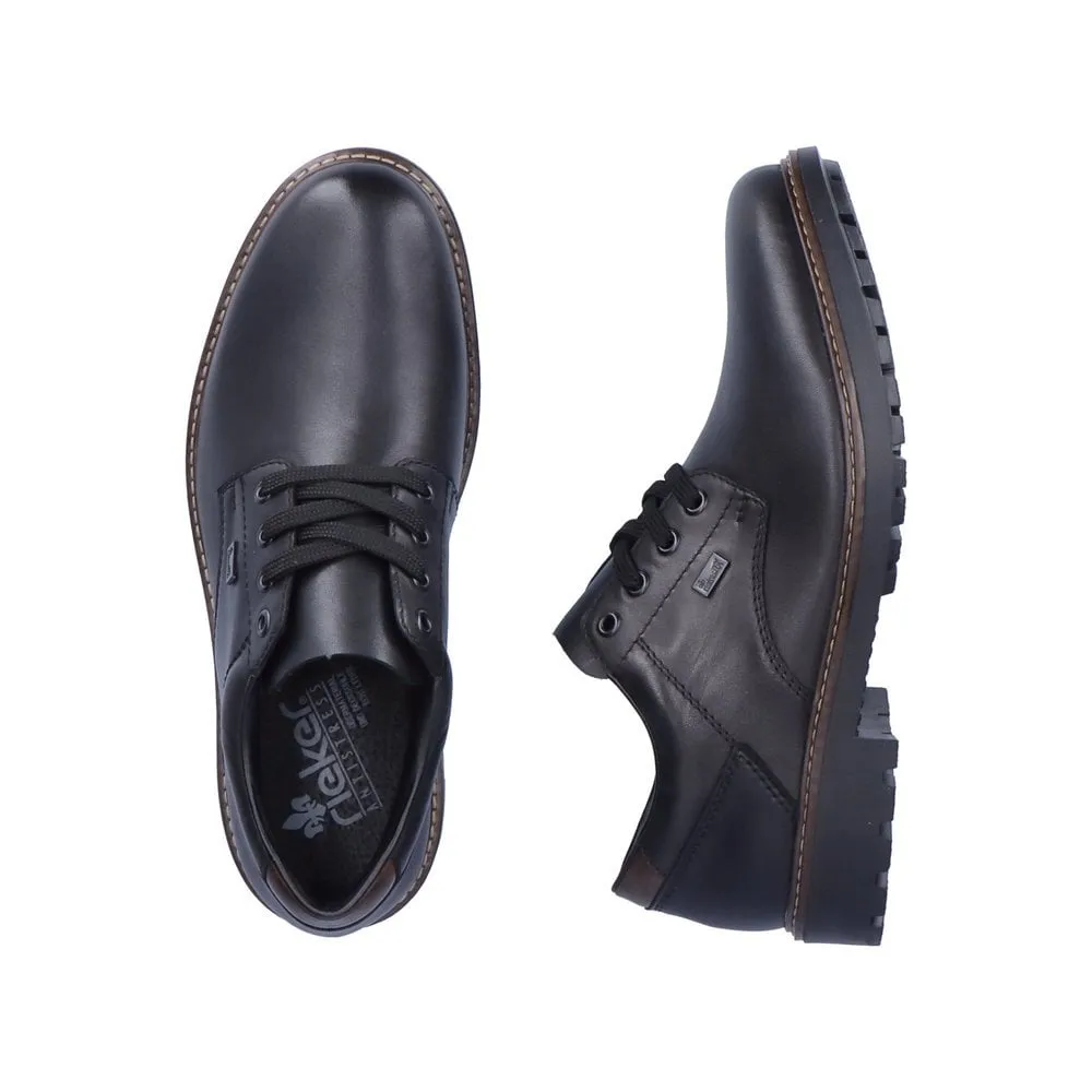 Rieker F4611 Men Shoes Black