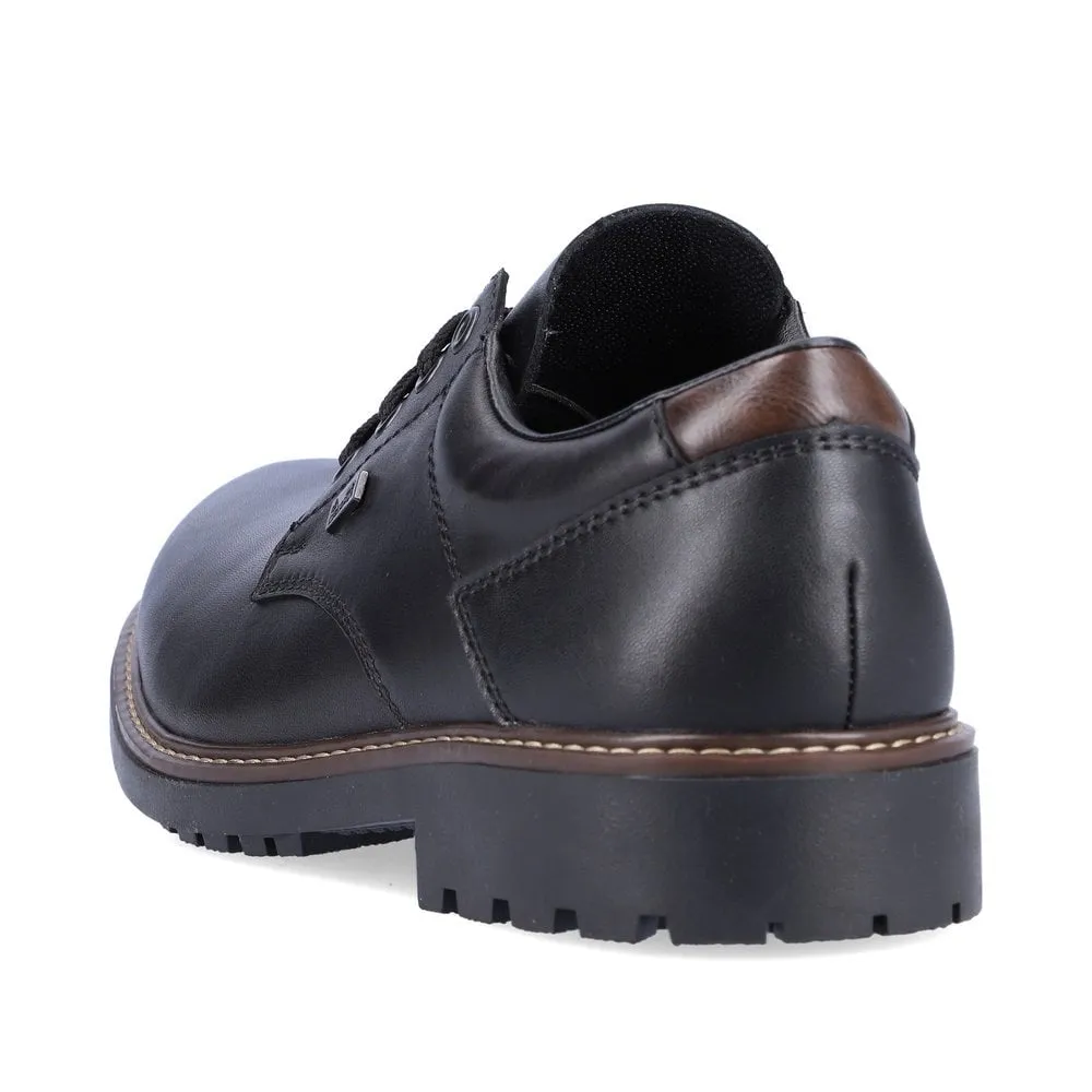 Rieker F4611 Men Shoes Black