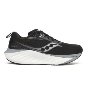 Saucony Women's Triumph 22 Wide - Black/White