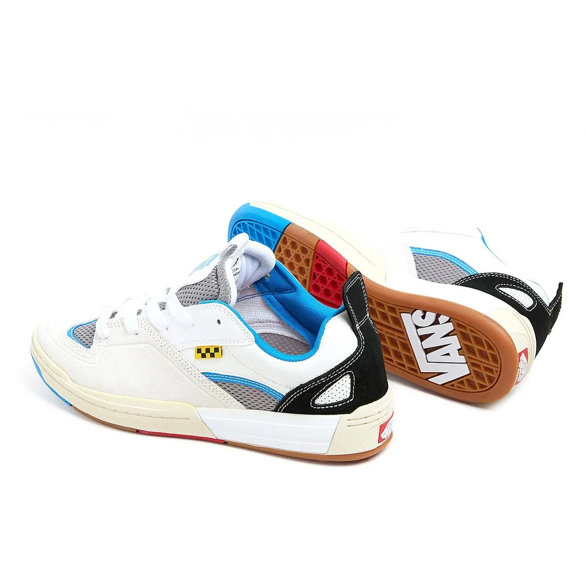 SKATE MIXXA ATHLETIC WHITE / MULTI