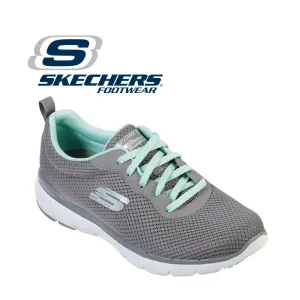 SKECHERS Women's Flex Appeal 3-First Insig 1 Inch Heel 13070