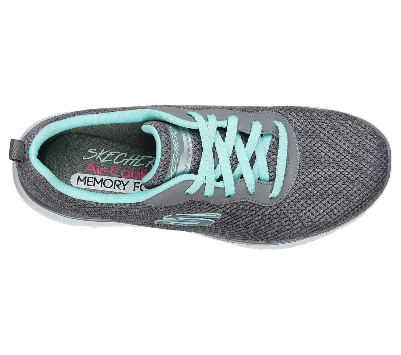 SKECHERS Women's Flex Appeal 3-First Insig 1 Inch Heel 13070