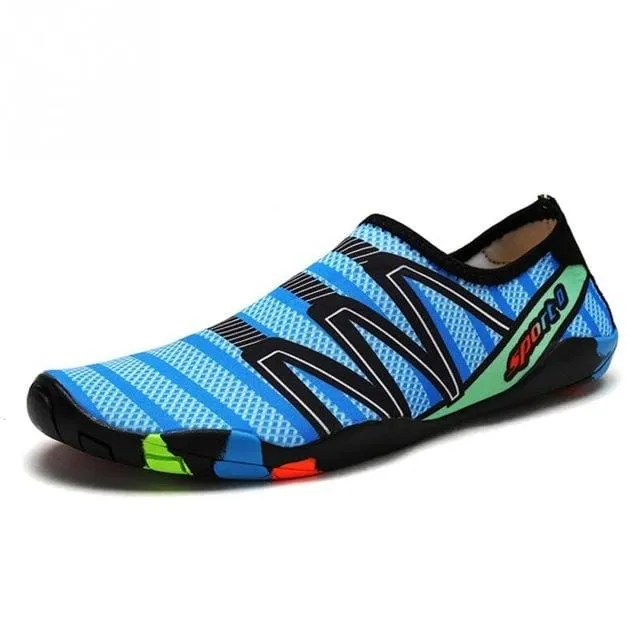 Sneakers Swimming Sports Aqua Seaside Beach Surfing Slippers Upstream Light Athletic Footwear