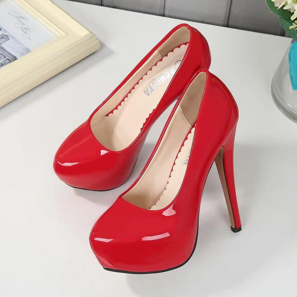 Stiletto Reds