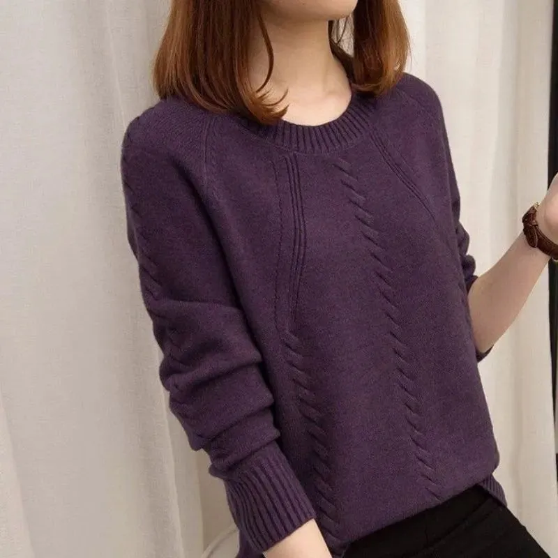 Sweaters Women High-quality Long Sleeve