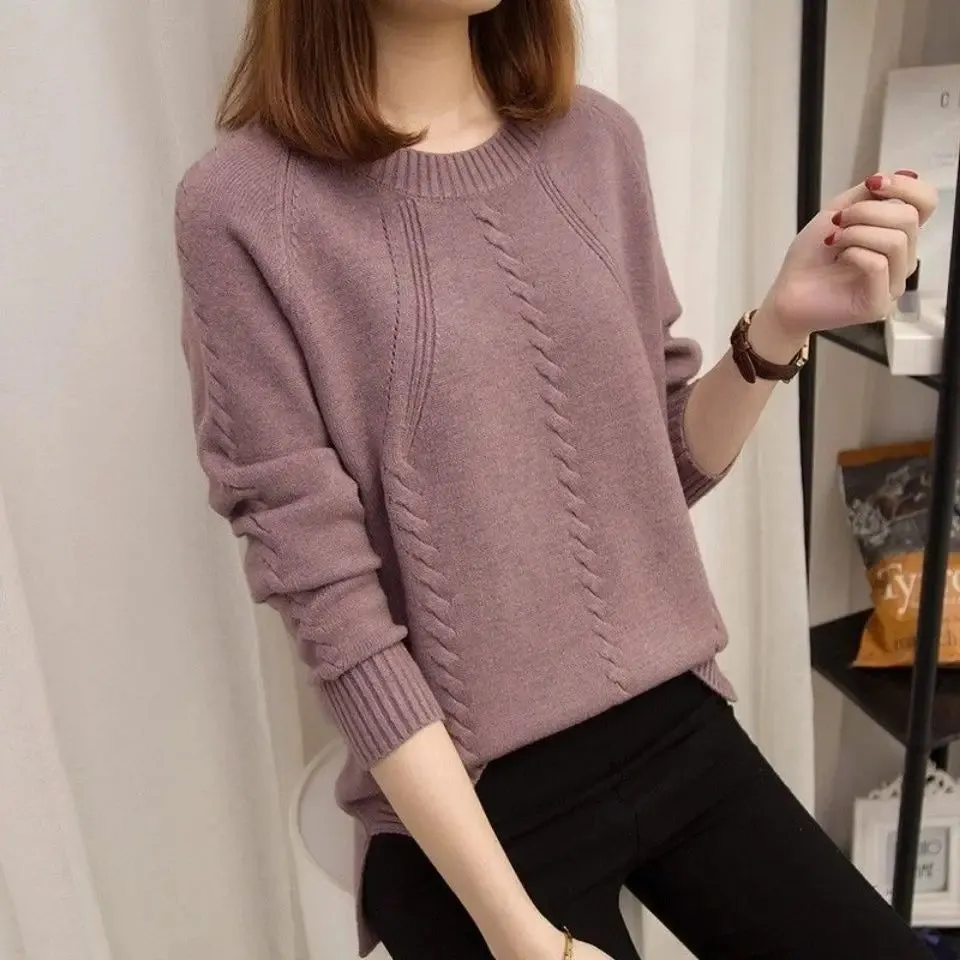 Sweaters Women High-quality Long Sleeve