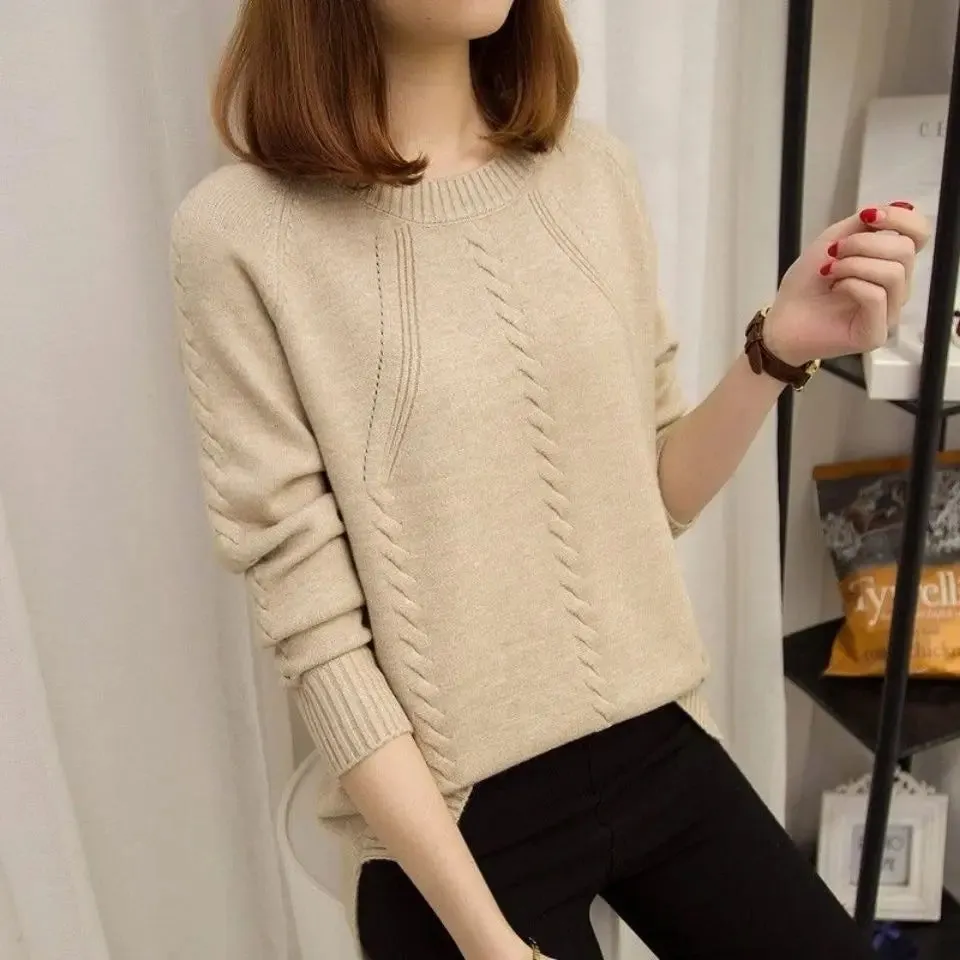 Sweaters Women High-quality Long Sleeve