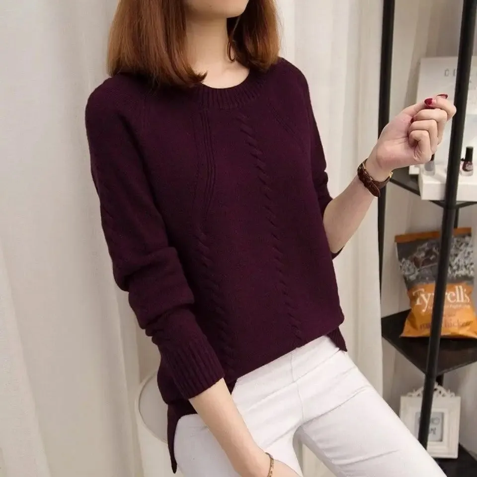 Sweaters Women High-quality Long Sleeve