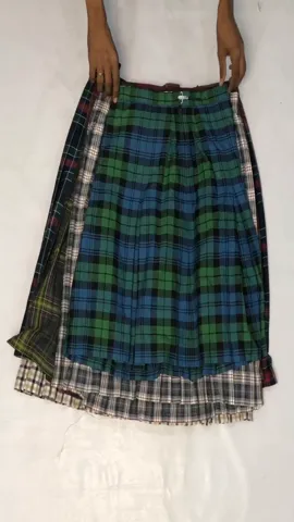 TARTAN SKIRTS