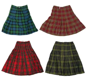 TARTAN SKIRTS