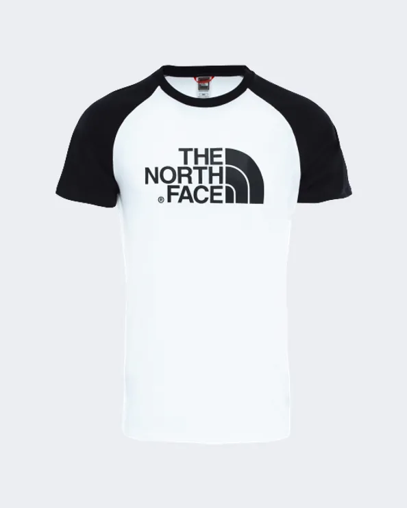 The North Face Raglan Men Lifestyle T-Shirt White/Black