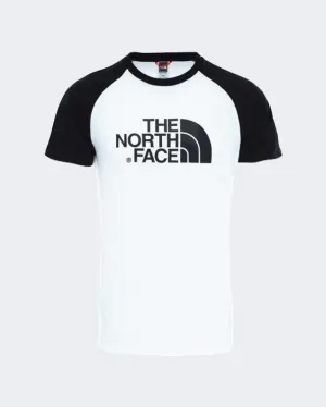 The North Face Raglan Men Lifestyle T-Shirt White/Black