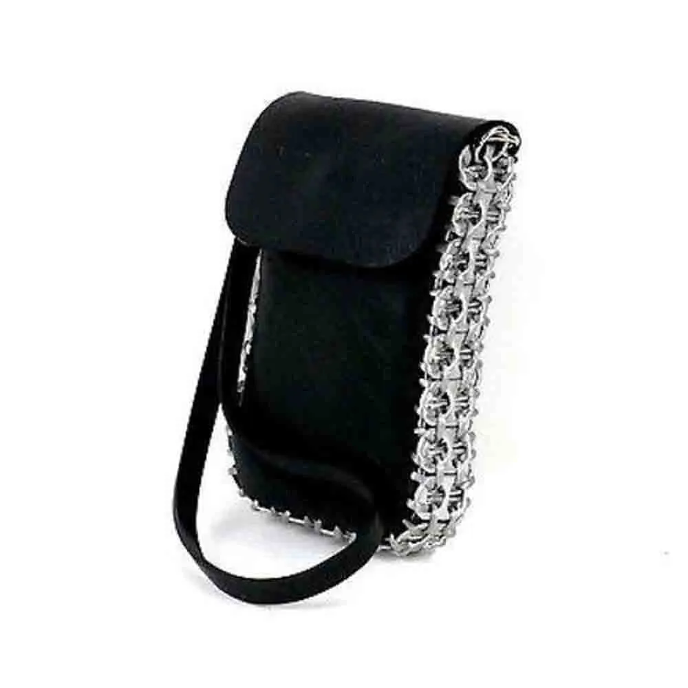 Tire and Poptop Smartphone Bag Silver ImagineArte