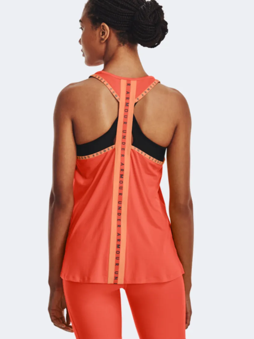 Under Armour Knockout Women Training Tank Orange