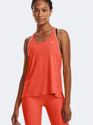 Under Armour Knockout Women Training Tank Orange