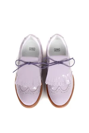 [UNISEX] CLASSY UNISEX/PATENT PURPLE