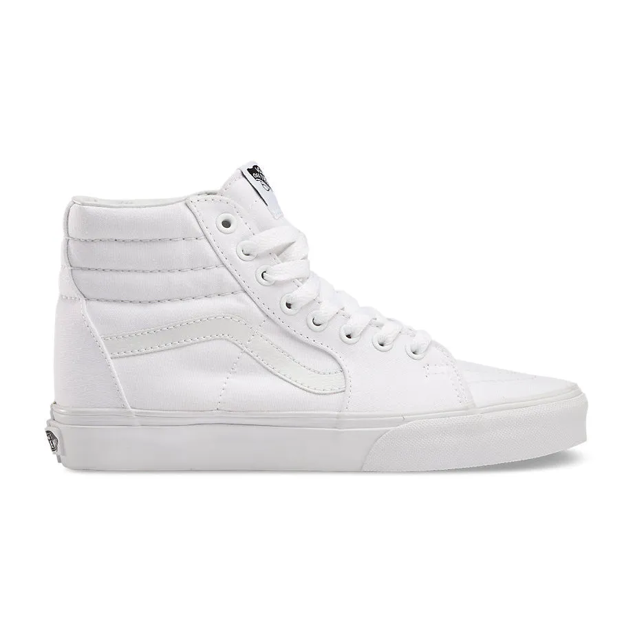 Unisex Sk8-Hi - True White