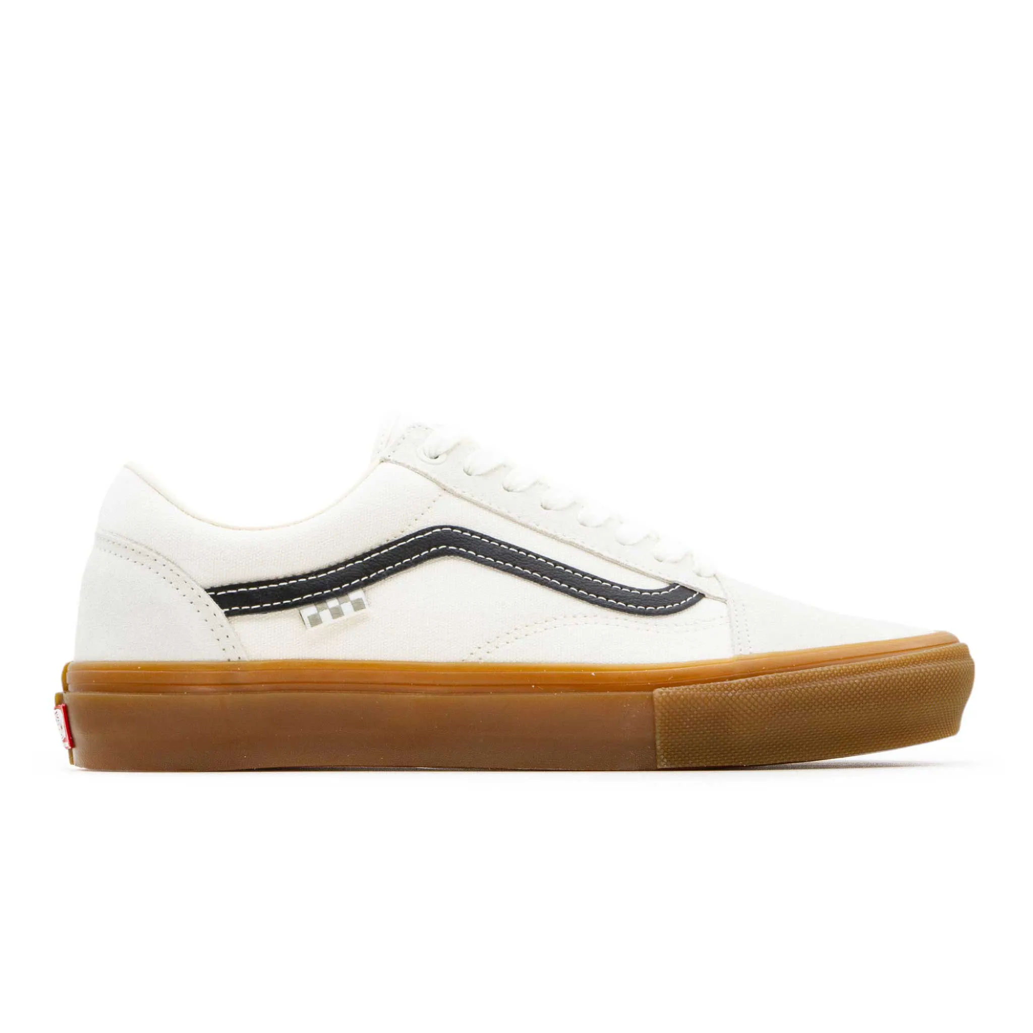 Vans Skate Old Skool Shoes - Marshmallow/Gum