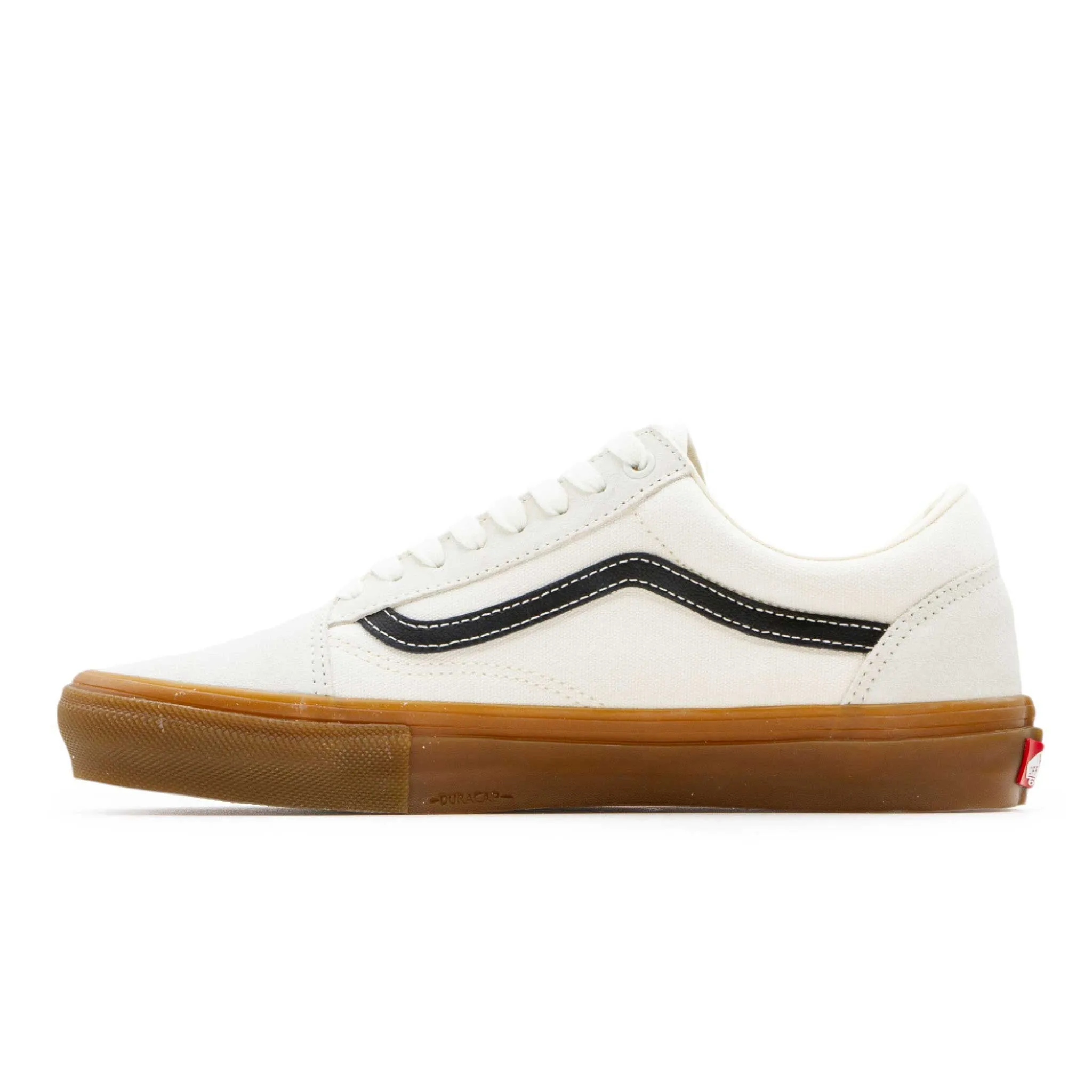 Vans Skate Old Skool Shoes - Marshmallow/Gum