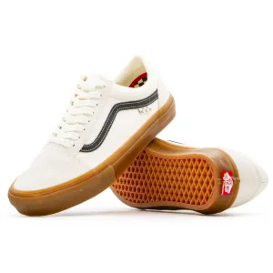 Vans Skate Old Skool Shoes - Marshmallow/Gum