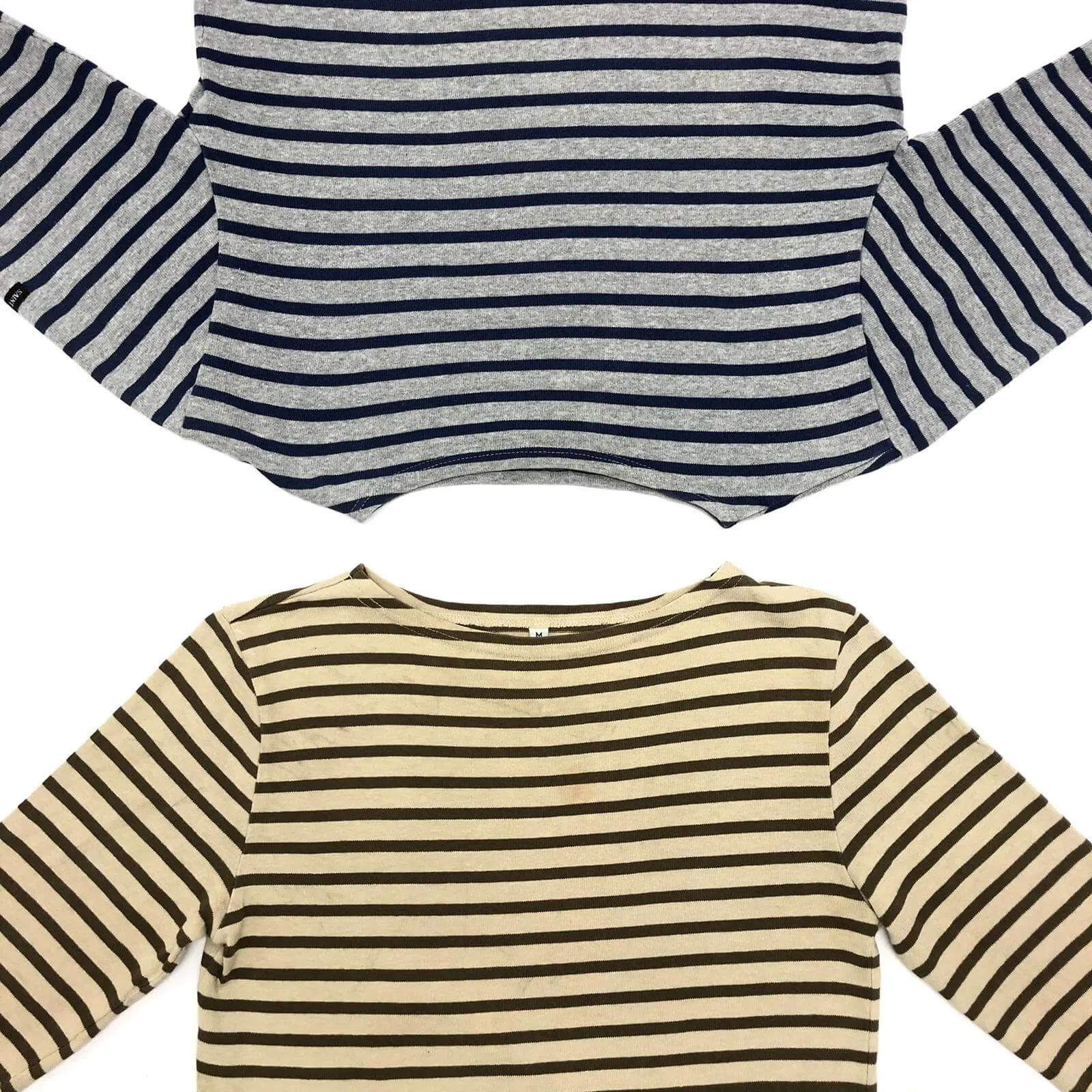 Vintage Striped T-Shirts Mix