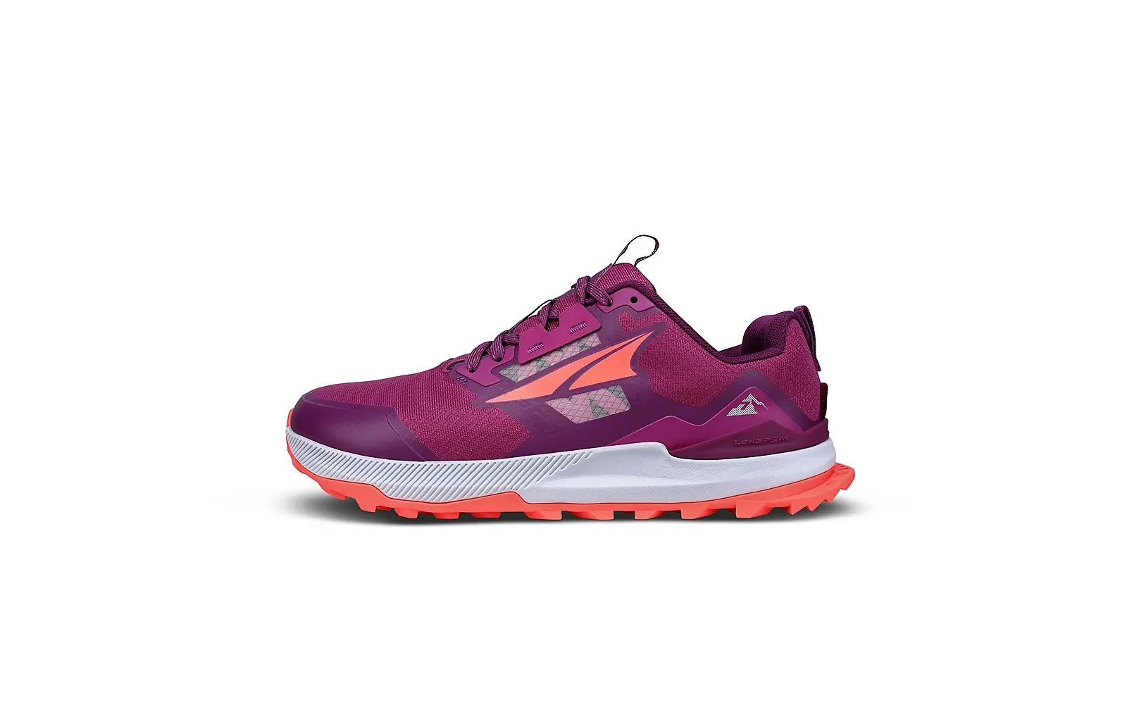 Women's Altra Lone Peak 7 Color: Purple / Orange