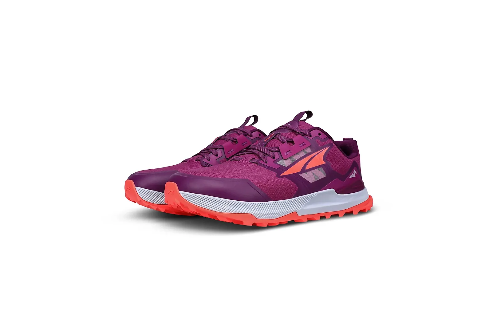 Women's Altra Lone Peak 7 Color: Purple / Orange